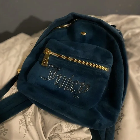 Juicy Couture Bags Juicy Couture Mini Backpack And Wallet Poshmark